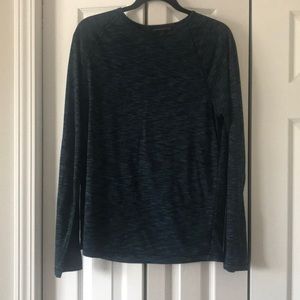 John Varvatos long sleeve round neck shirt